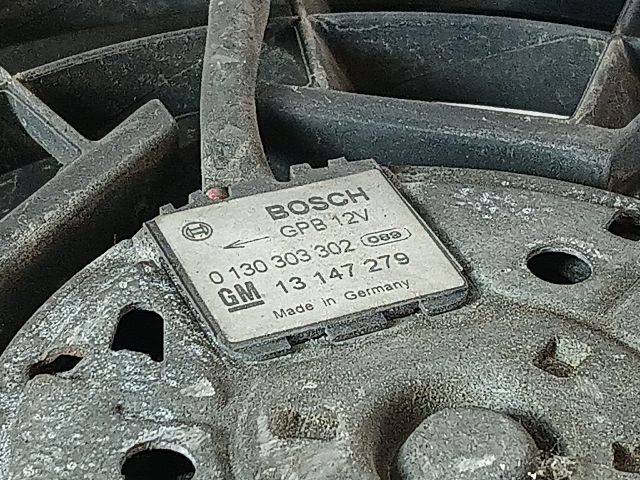 bontott OPEL ASTRA H Klímahűtő Ventilátor