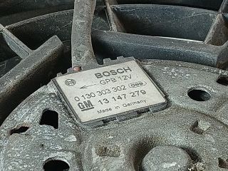 bontott OPEL ASTRA H Klímahűtő Ventilátor