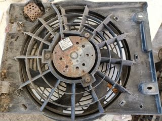 bontott OPEL ASTRA H Klímahűtő Ventilátor