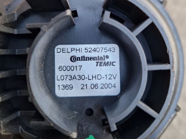 bontott OPEL ASTRA H Klímahűtő Ventilátor