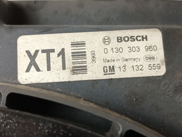 bontott OPEL ASTRA H Klímahűtő Ventilátor