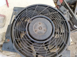 bontott OPEL ASTRA H Klímahűtő Ventilátor