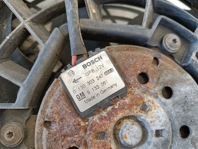 bontott OPEL ASTRA H Klímahűtő Ventilátor