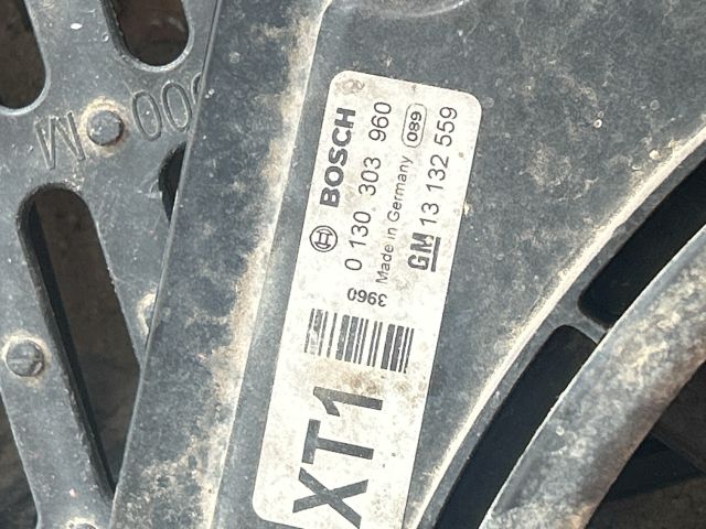 bontott OPEL ASTRA H Klímahűtő Ventilátor