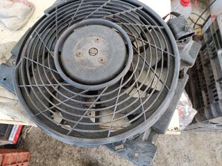 bontott OPEL ASTRA H Klímahűtő Ventilátor