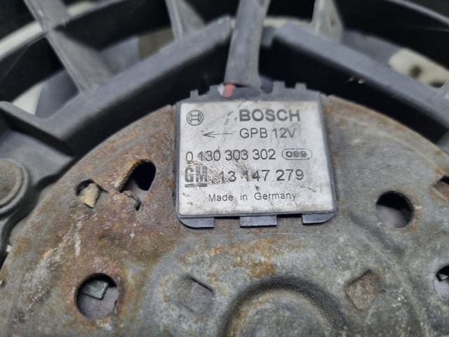 bontott OPEL ASTRA H Klímahűtő Ventilátor