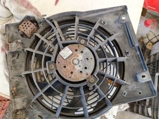 bontott OPEL ASTRA H Klímahűtő Ventilátor