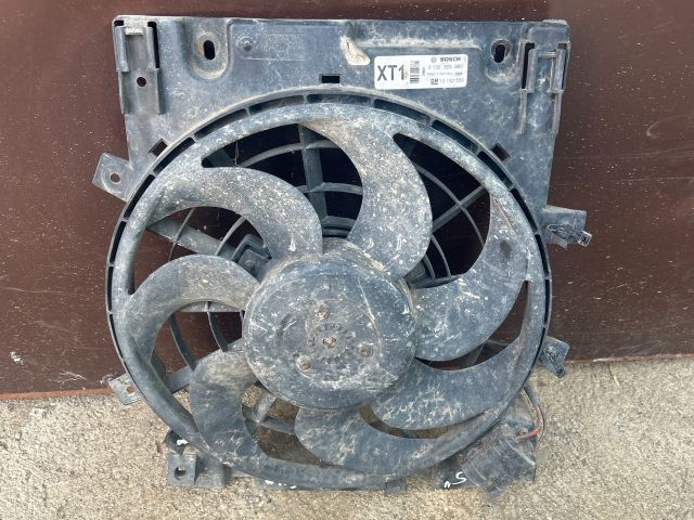 bontott OPEL ASTRA H Klímahűtő Ventilátor