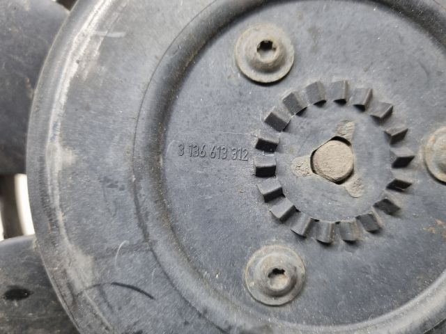 bontott OPEL ASTRA H Klímahűtő Ventilátor