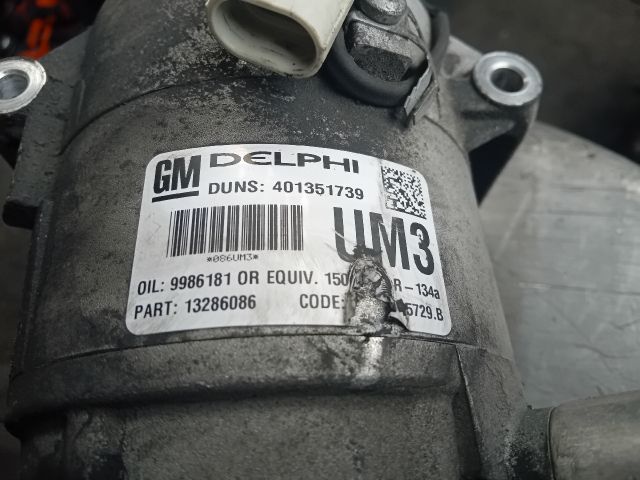 bontott OPEL ASTRA H Klímakompresszor