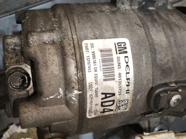 bontott OPEL ASTRA H Klímakompresszor