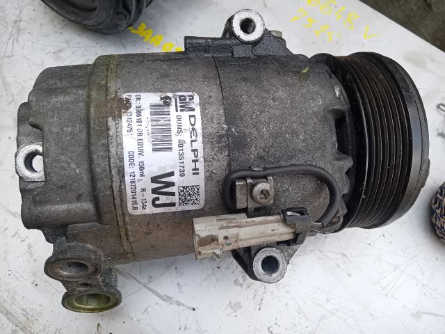 bontott OPEL ASTRA H Klímakompresszor