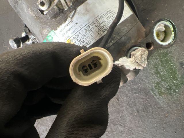 bontott OPEL ASTRA H Klímakompresszor