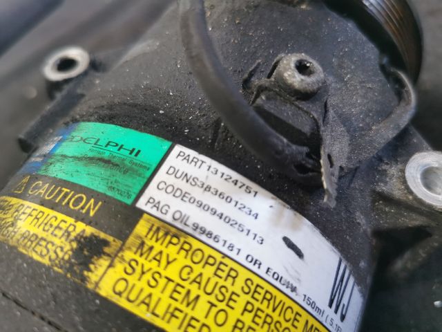 bontott OPEL ASTRA H Klímakompresszor