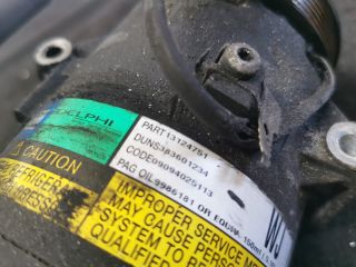 bontott OPEL ASTRA H Klímakompresszor