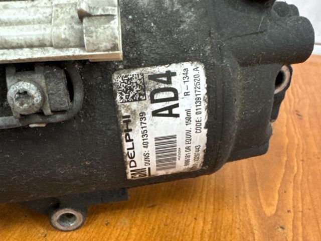 bontott OPEL ASTRA H Klímakompresszor