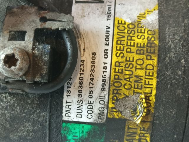 bontott OPEL ASTRA H Klímakompresszor