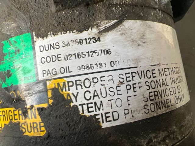 bontott OPEL ASTRA H Klímakompresszor