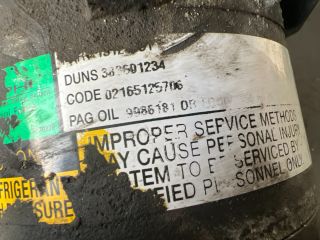 bontott OPEL ASTRA H Klímakompresszor