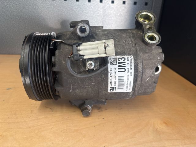 bontott OPEL ASTRA H Klímakompresszor