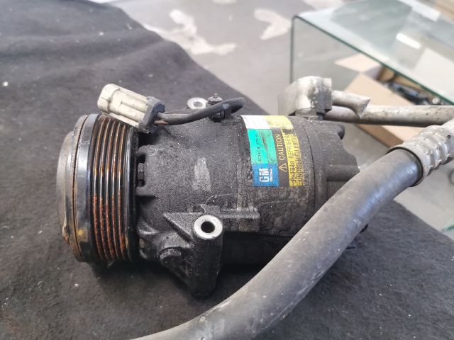 bontott OPEL ASTRA H Klímakompresszor