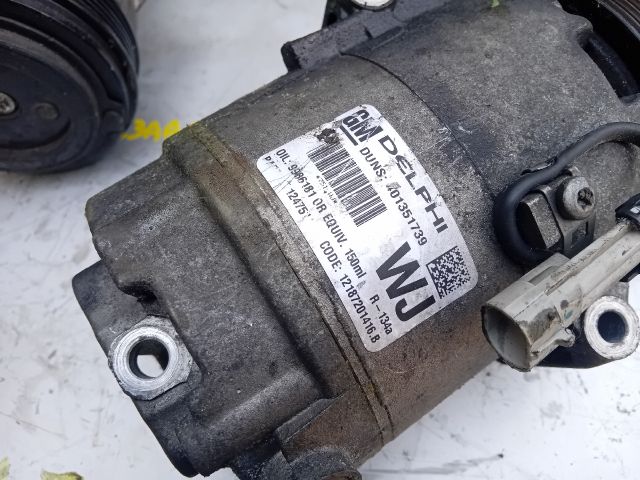 bontott OPEL ASTRA H Klímakompresszor