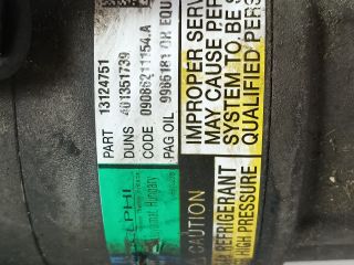 bontott OPEL ASTRA H Klímakompresszor