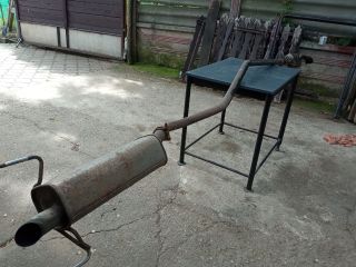 bontott OPEL ASTRA H Komplett Kipufogó Rendszer