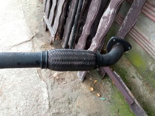 bontott OPEL ASTRA H Komplett Kipufogó Rendszer