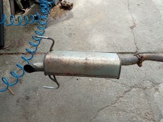 bontott OPEL ASTRA H Komplett Kipufogó Rendszer