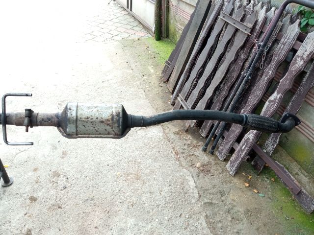 bontott OPEL ASTRA H Komplett Kipufogó Rendszer