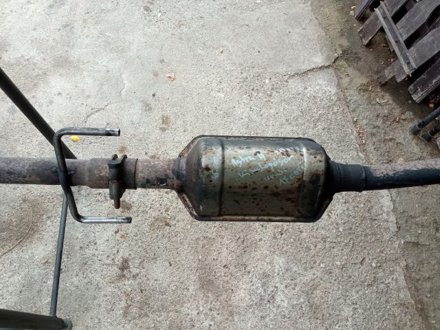 bontott OPEL ASTRA H Komplett Kipufogó Rendszer