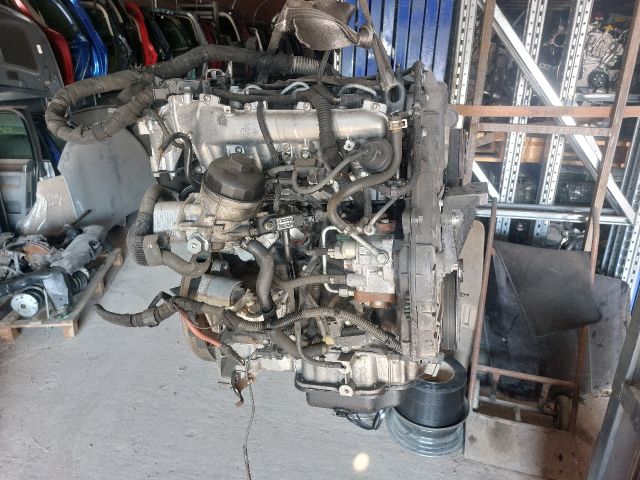 bontott OPEL ASTRA H Komplett Motor (Segédberendezésekkel)