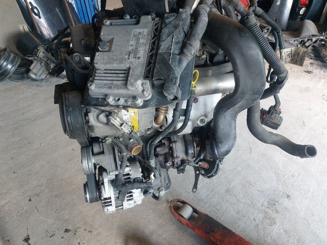 bontott OPEL ASTRA H Komplett Motor (Segédberendezésekkel)