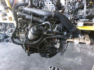 bontott OPEL ASTRA H Komplett Motor (Segédberendezésekkel)