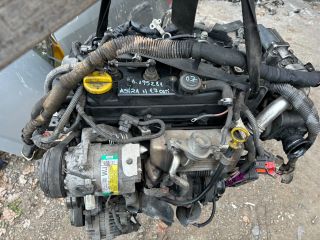bontott OPEL ASTRA H Komplett Motor (Segédberendezésekkel)