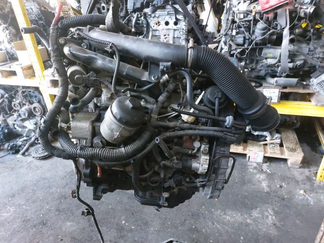 bontott OPEL ASTRA H Komplett Motor (Segédberendezésekkel)