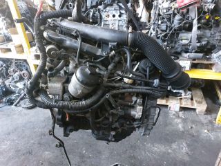 bontott OPEL ASTRA H Komplett Motor (Segédberendezésekkel)