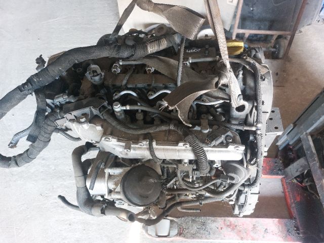 bontott OPEL ASTRA H Komplett Motor (Segédberendezésekkel)