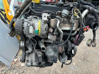 bontott OPEL ASTRA H Komplett Motor (Segédberendezésekkel)