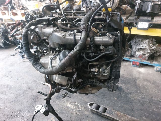 bontott OPEL ASTRA H Komplett Motor (Segédberendezésekkel)