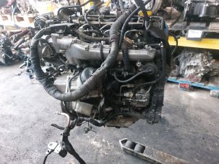 bontott OPEL ASTRA H Komplett Motor (Segédberendezésekkel)
