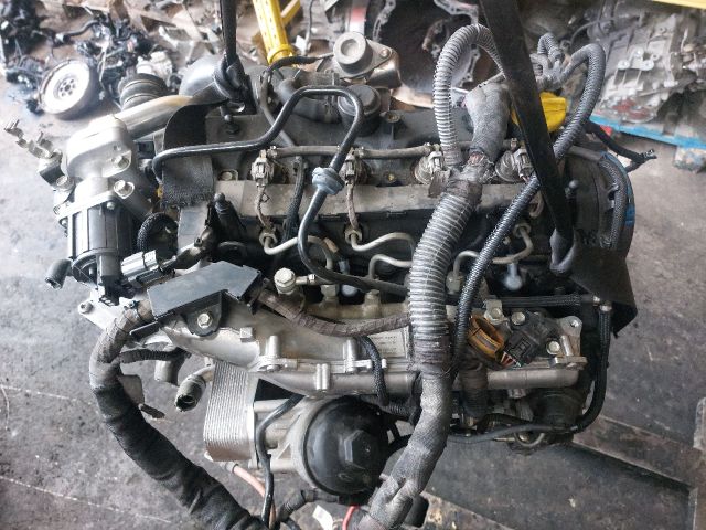 bontott OPEL ASTRA H Komplett Motor (Segédberendezésekkel)