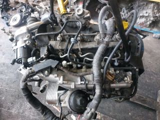 bontott OPEL ASTRA H Komplett Motor (Segédberendezésekkel)