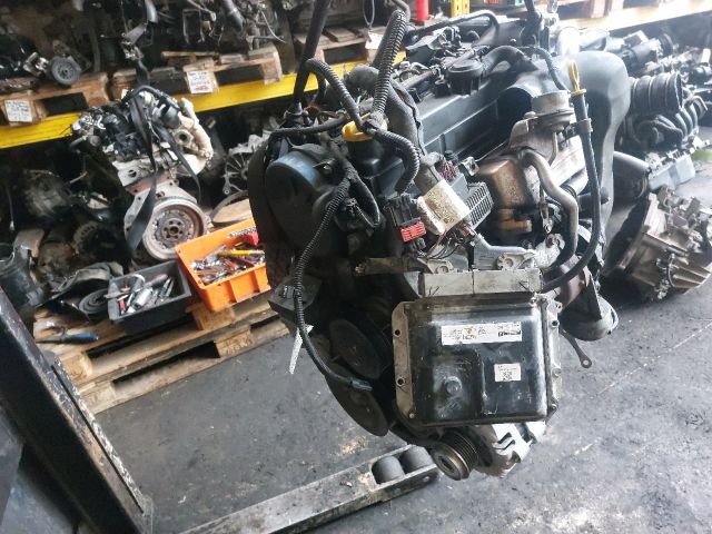 bontott OPEL ASTRA H Komplett Motor (Segédberendezésekkel)