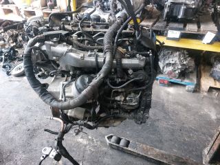 bontott OPEL ASTRA H Komplett Motor (Segédberendezésekkel)