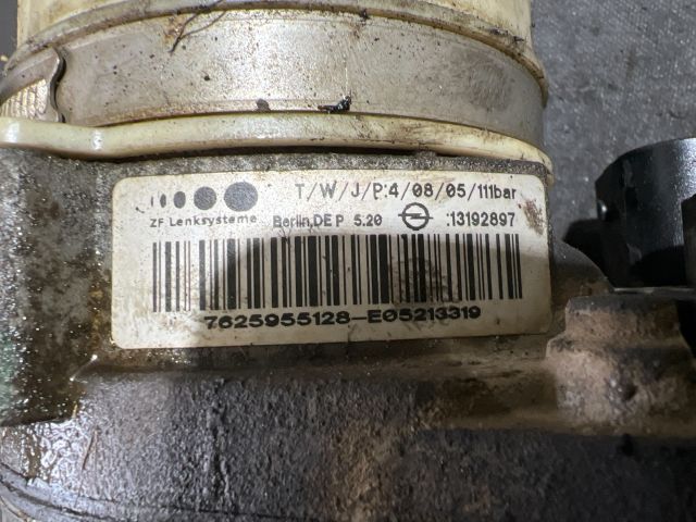 bontott OPEL ASTRA H Kormányszervó Motor (Hidraulikus)