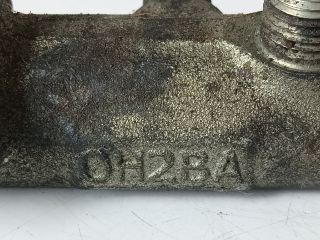 bontott OPEL ASTRA H Közösnyomócső