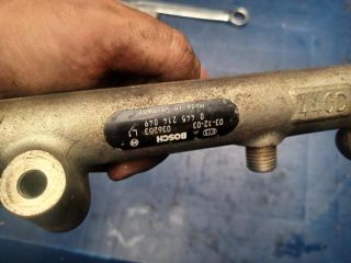 bontott OPEL ASTRA H Közösnyomócső