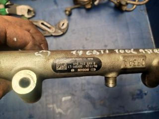 bontott OPEL ASTRA H Közösnyomócső